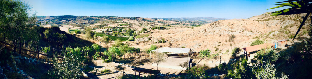 Yurts in Cyprus