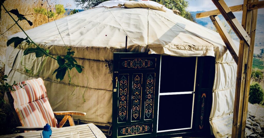 Yurts in Cyprus