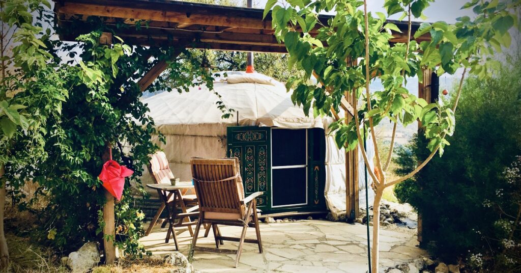 Yurts in Cyprus