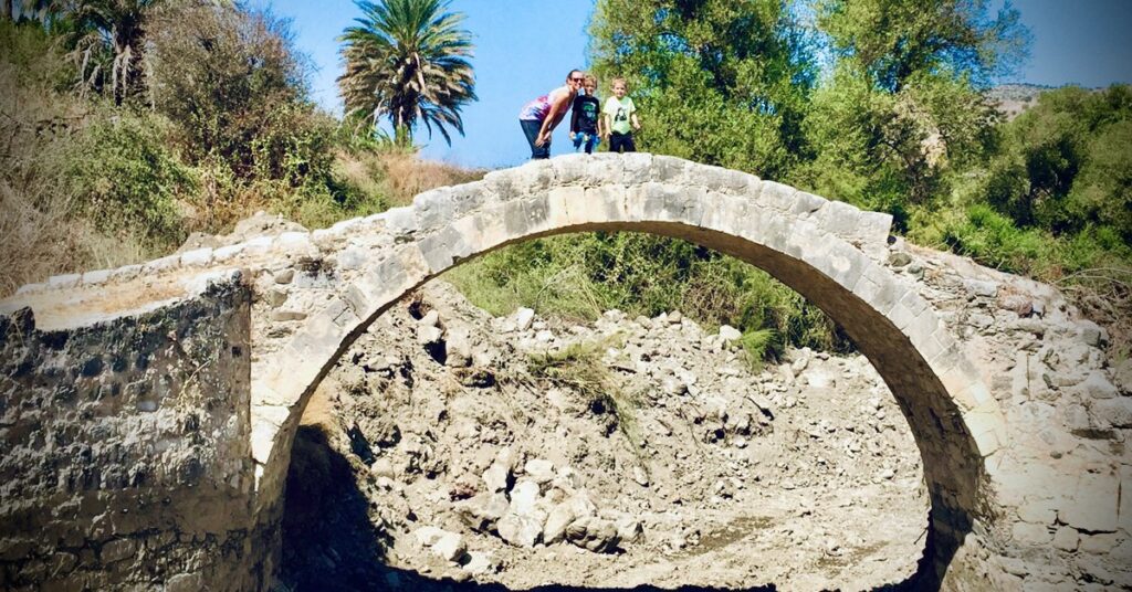 Skarfos Bridge