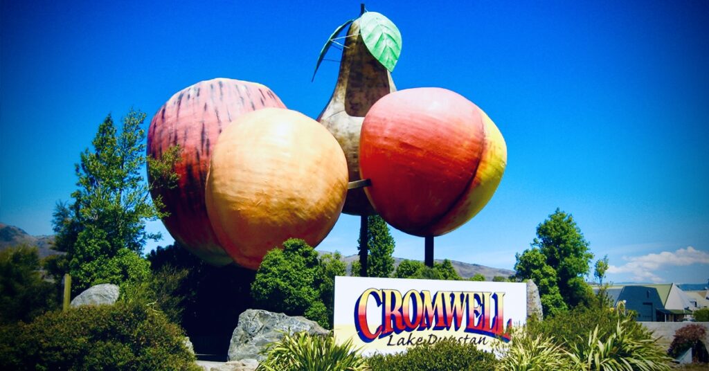 Giant Fruit - Cromwell, Otago