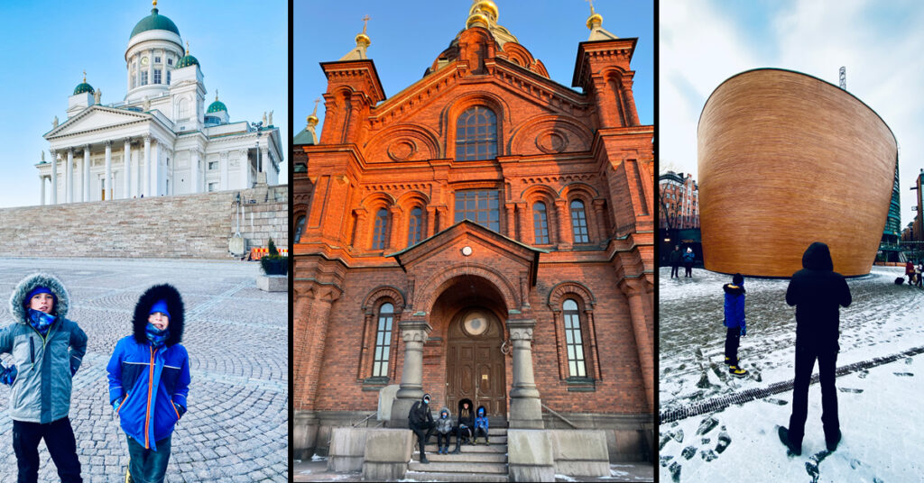 Tuomiokirkko , Uspenski Cathedral, Kamppi Chapel