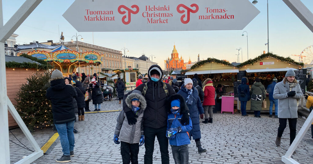 Helsinki Christmas Markets